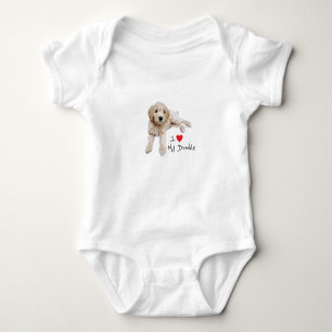 I Love My Doodle Baby Clothing Baby Bodysuit