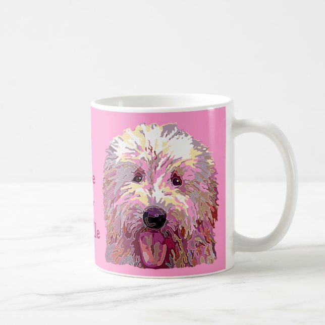 I Love My Doodle Mug (Right)