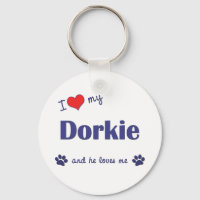 I Love My Dorkie (Male Dog)