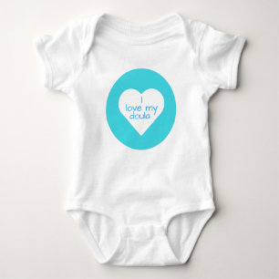I Love My Doula Baby Bodysuit