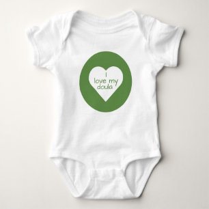I Love My Doula Onsie Baby Bodysuit