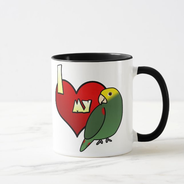 I Love my DYH Amazon Mug (Right)