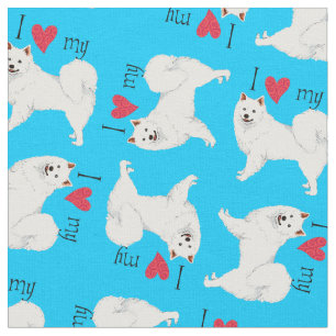 I love my Eskie Fabric