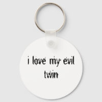i love my evil twin