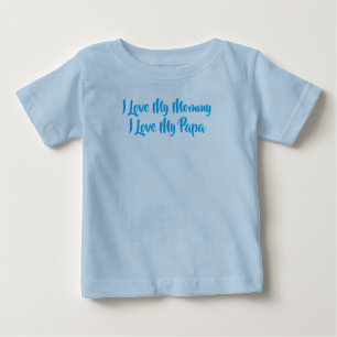 I love My Family Toddler T-Shirt