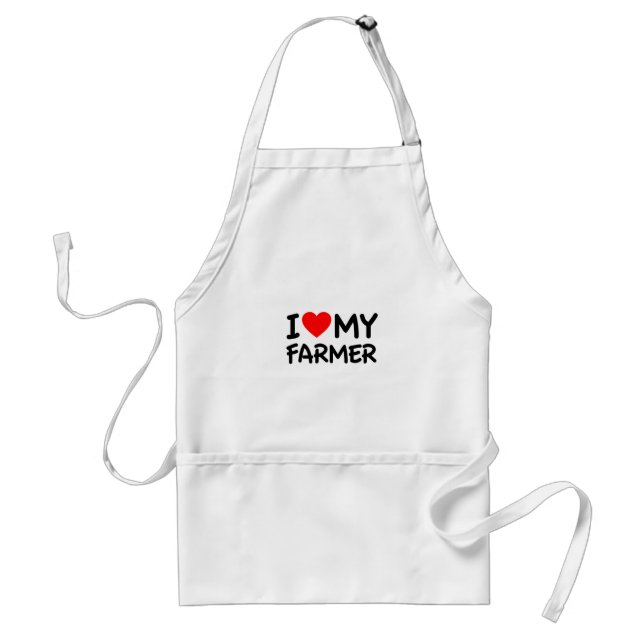 I love my farmer standard apron (Front)