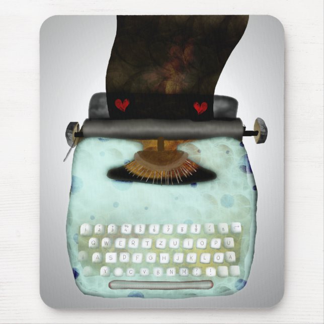 I LOVE MY FATHER Father´s day Mousepad (Front)