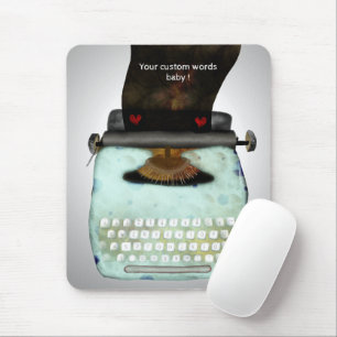 I LOVE MY FATHER Father´s day Mousepad