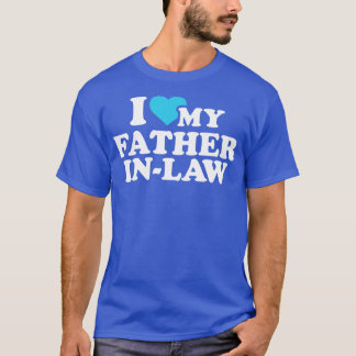I love my fatherinlaw T-Shirt