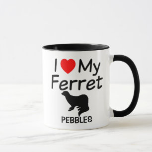 I Love My Ferret Mug