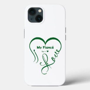 I Love My Fiancé • You = ♥ 🫳🏻💍 iPhone 13 Case