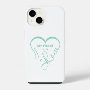 I Love My Fiancé • You = ♥ 🫳🏻💍 iPhone 14 Case