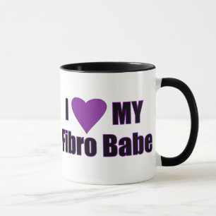 I love my Fibro Babe Mug