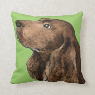 I Love my Field Spaniel Cushion