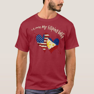 I Love my Filipina Wife Cute Pinay Philippines T-Shirt