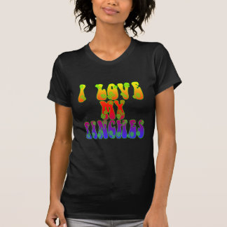 I Love My Finches T-Shirt