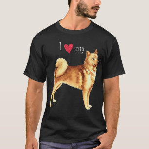 I Love my Finnish Spitz T-Shirt