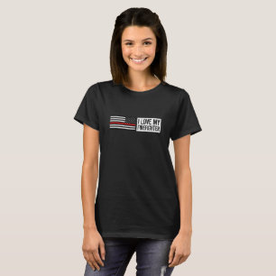 I Love My Firefighter T-Shirt