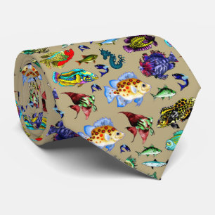 I love my fish tie #1