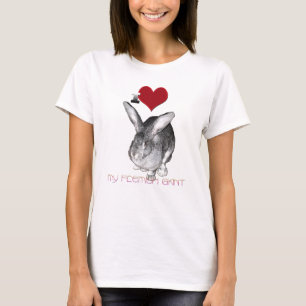 I Love My Flemish Giant T-Shirt