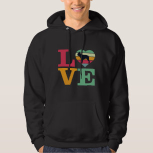 I Love My French Bulldog French Bulldog Owner Dog  Hoodie