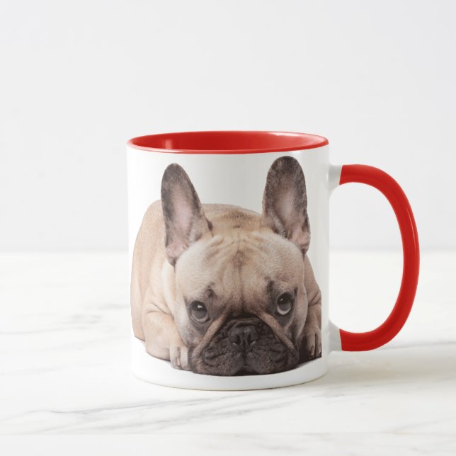 I love my French Bulldog Mug (Right)