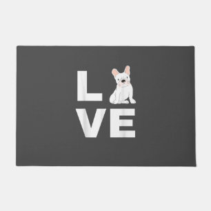 I Love My Frenchie French Bulldog Dog Lover Gift Doormat