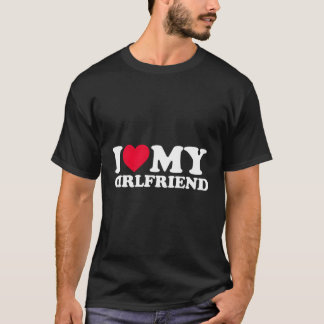 I Love My Friend Friend I Love My Friend T-Shirt