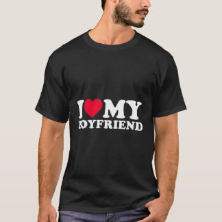 I Love My Friend I He My Friend Bf T-Shirt