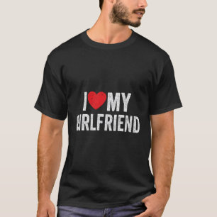 I Love My Friend I Red He My Friend Gf T-Shirt