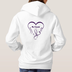 I Love My Friends - Cuddles Hoodie