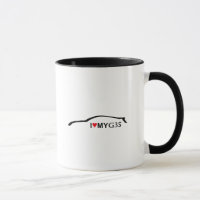 I Love My G35 Coffee Mug