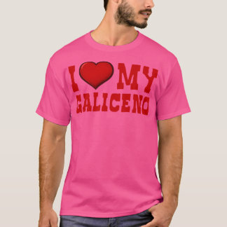 I love my Galiceno Horse Breed 1 T-Shirt