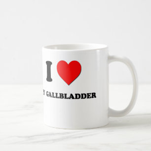 I Love My Gallbladder Coffee Mug