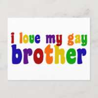 I Love My Gay Brother