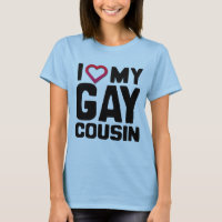 I LOVE MY GAY COUSIN -