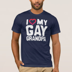 I LOVE MY GAY GRANDPA - -.png T-Shirt