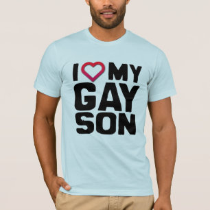 I LOVE MY GAY SON -.png T-Shirt