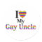 I Love My Gay Uncle