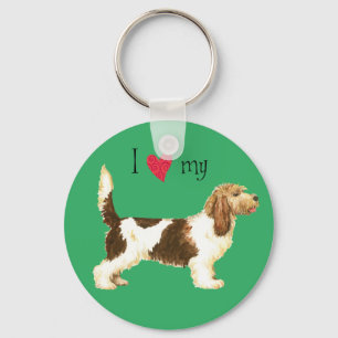I Love my GBGV Key Ring