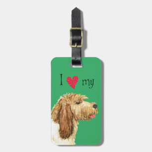I Love my GBGV Luggage Tag
