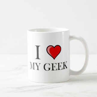 I love my Geek Coffee Mug