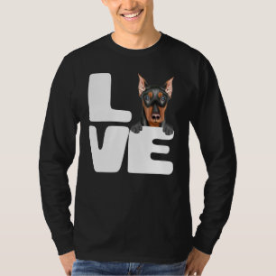I Love My German Pinscher Dog T-Shirt