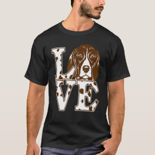 I Love My German Shorthaired Pointer Dog Owner T-Shirt