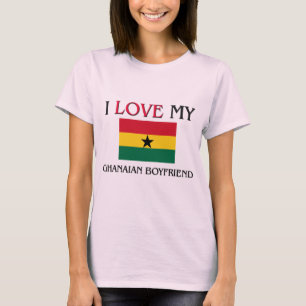 I Love My Ghanaian Boyfriend T-Shirt