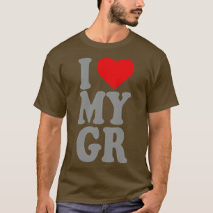 I Love My Girlfriend 11 T-Shirt