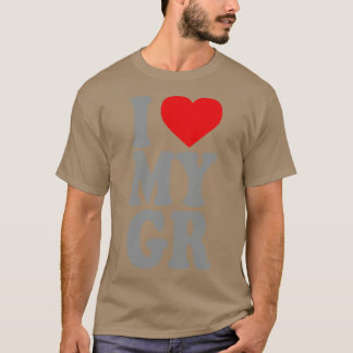 I Love My Girlfriend 11 T-Shirt