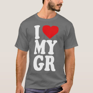 I Love My Girlfriend 12 T-Shirt