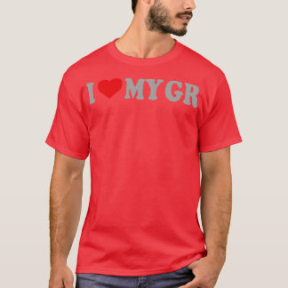 I Love My Girlfriend 1 T-Shirt