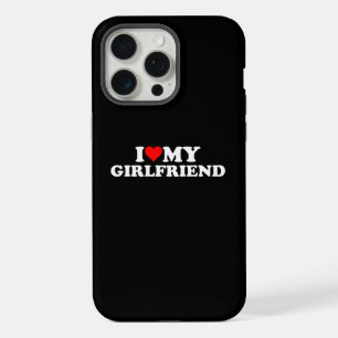 I Love My Girlfriend 3BK1 iPhone 15 Pro Max Case